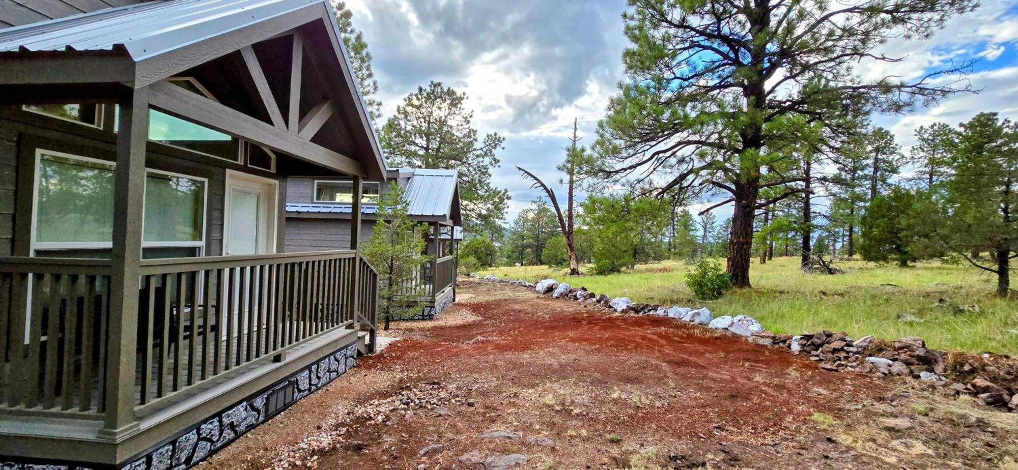 Cabin With A Mountain View 6B Williams Exterior foto